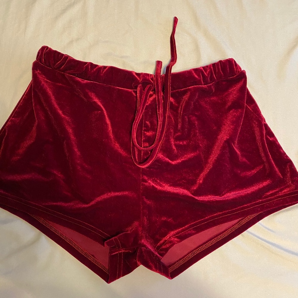 Velvet Shorts